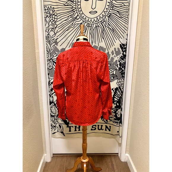 🌈 Stylish Vintage mandala top - Picture 4 of 8